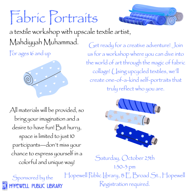 Fabric Portraits
