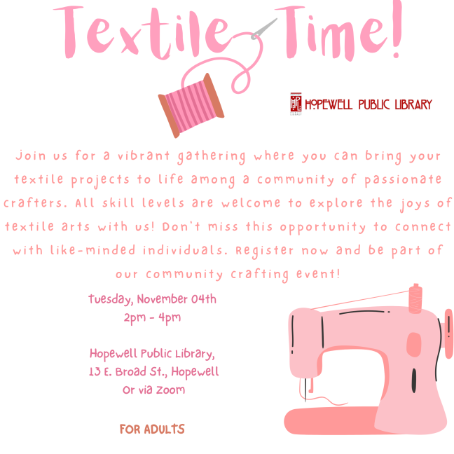 Nov 04 - Textile Time!(2)