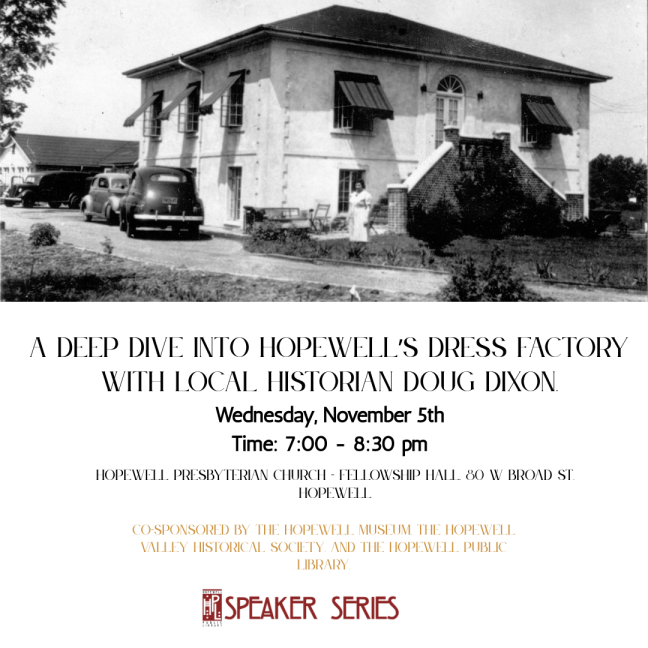 Nov 05 - Speaker Series - Doug Dixon