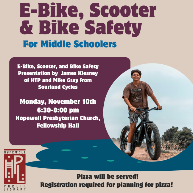 Nov 10 - E-bike Square