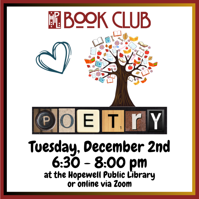 02 12 HPL Book Club (Poetry Readings)