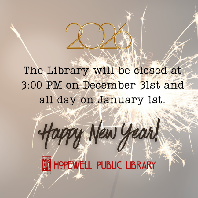 31 - 01 Closed New Years Eve and New Year