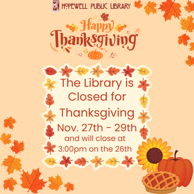 Closed For Thanksgiving Post