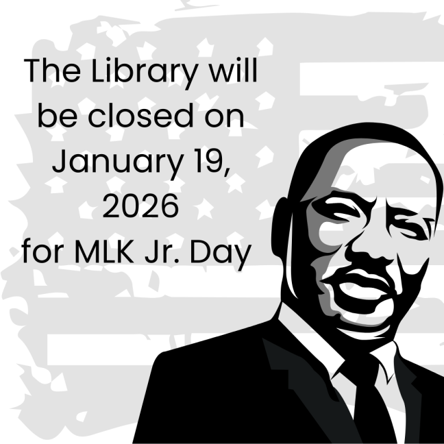 Jan 19 - MLK Jr. Day 2026